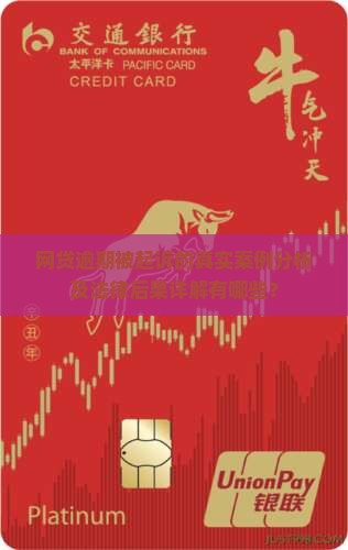 网贷逾期被起诉的真实案例分析及法律后果详解有哪些？