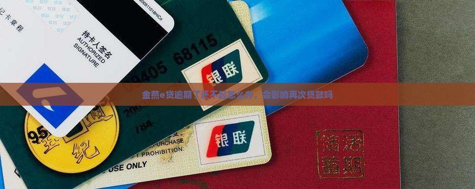 金燕e贷逾期了还不起怎么办，会影响再次贷款吗