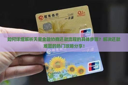 如何详细解析天星金融协商还款流程的具体步骤？解决还款难题的热门攻略分享！