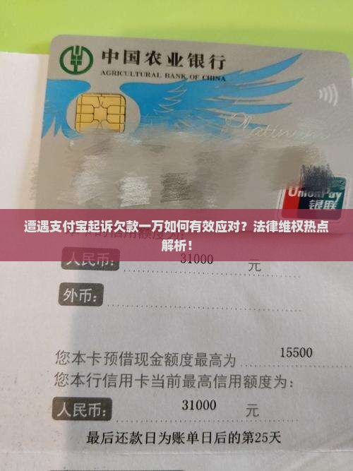 遭遇支付宝起诉欠款一万如何有效应对？法律维权热点解析！