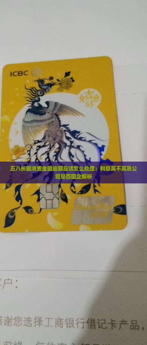 五八长银消费金融逾期应该怎么处理：利息高不高及公司是否国企解析