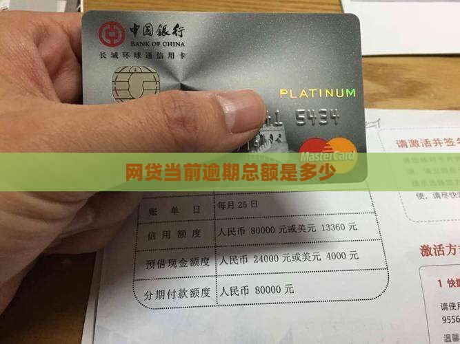 网贷当前逾期总额是多少