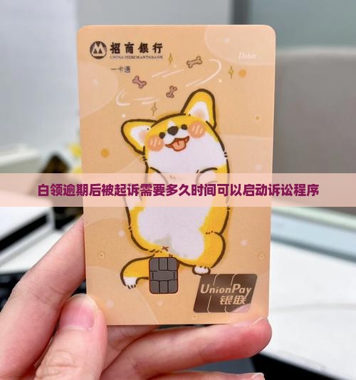 白领逾期后被起诉需要多久时间可以启动诉讼程序