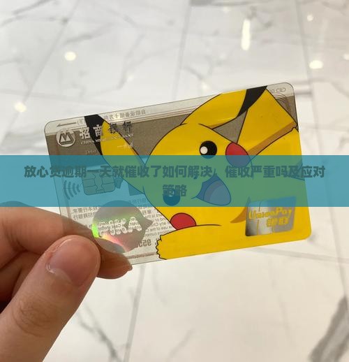 放心贷逾期一天就催收了如何解决，催收严重吗及应对策略