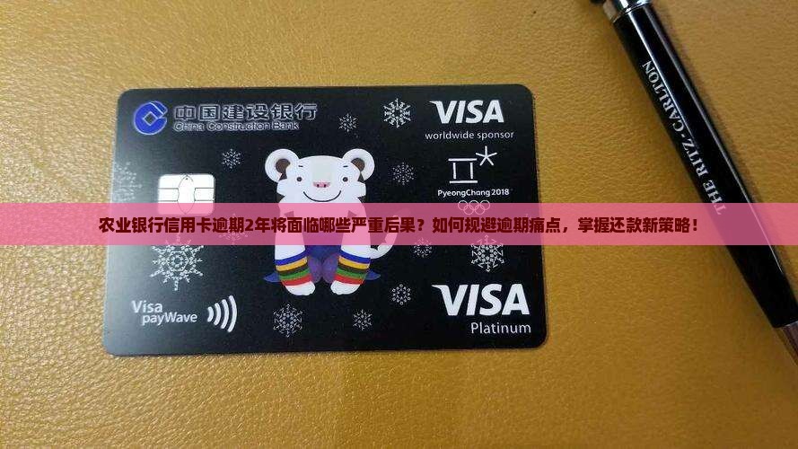 农业银行信用卡逾期2年将面临哪些严重后果？如何规避逾期痛点，掌握还款新策略！