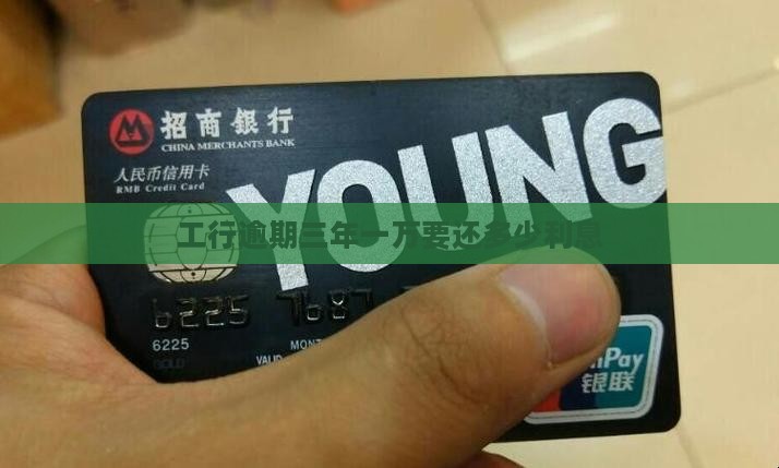 工行逾期三年一万要还多少利息