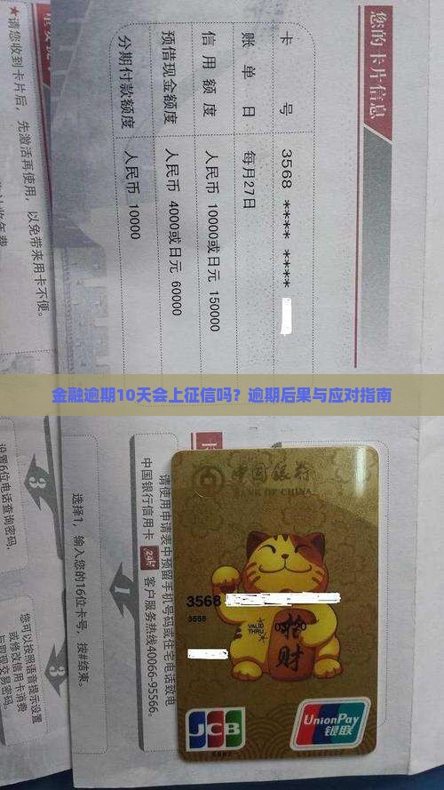 金融逾期10天会上征信吗？逾期后果与应对指南