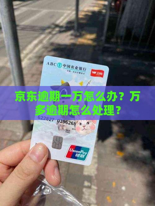 京东逾期一万怎么办？万多逾期怎么处理？