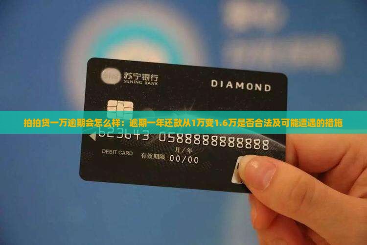 拍拍贷一万逾期会怎么样：逾期一年还款从1万变1.6万是否合法及可能遭遇的措施