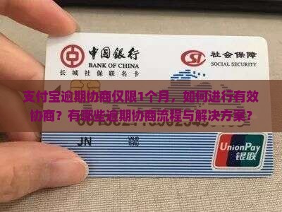 支付宝逾期协商仅限1个月，如何进行有效协商？有哪些逾期协商流程与解决方案？