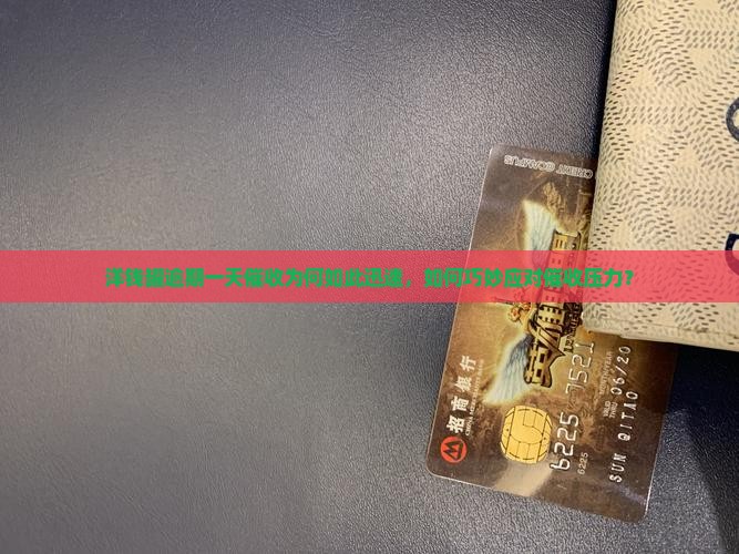 洋钱罐逾期一天催收为何如此迅速，如何巧妙应对催收压力？