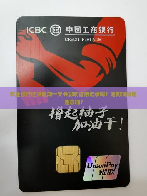 农业银行还贷逾期一天会影响信用记录吗？如何消除逾期影响？