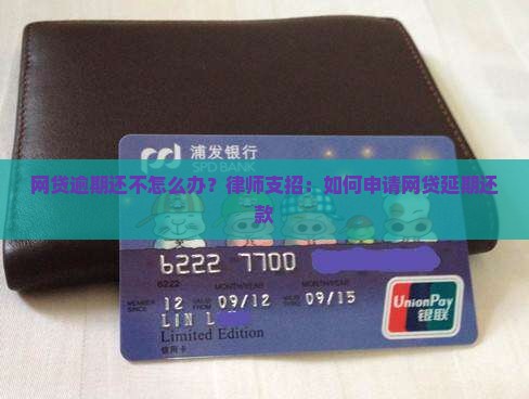 网贷逾期还不怎么办？律师支招：如何申请网贷延期还款