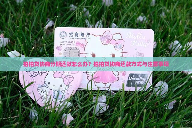 拍拍贷协商分期还款怎么办？拍拍贷协商还款方式与注意事项