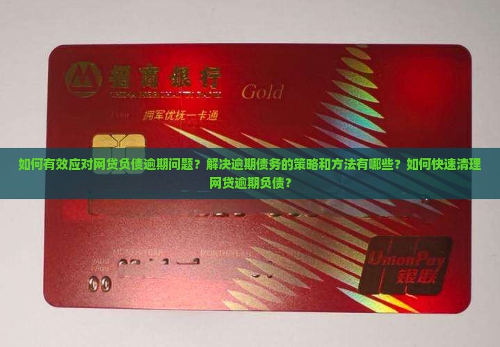 如何有效应对网贷负债逾期问题？解决逾期债务的策略和方法有哪些？如何快速清理网贷逾期负债？