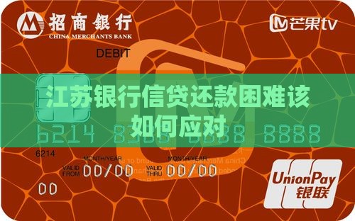江苏银行信贷还款困难该如何应对