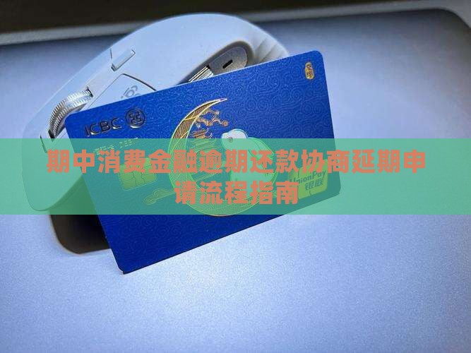 期中消费金融逾期还款协商延期申请流程指南