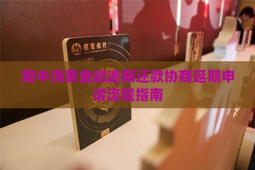 期中消费金融逾期还款协商延期申请流程指南