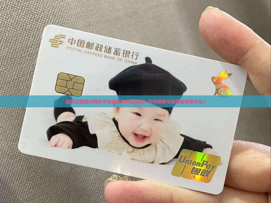 如何正确应对网贷平台发起的诉讼短信？应对策略与法律咨询是什么？