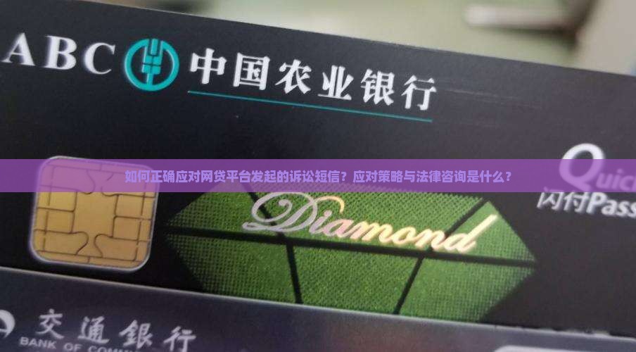 如何正确应对网贷平台发起的诉讼短信？应对策略与法律咨询是什么？