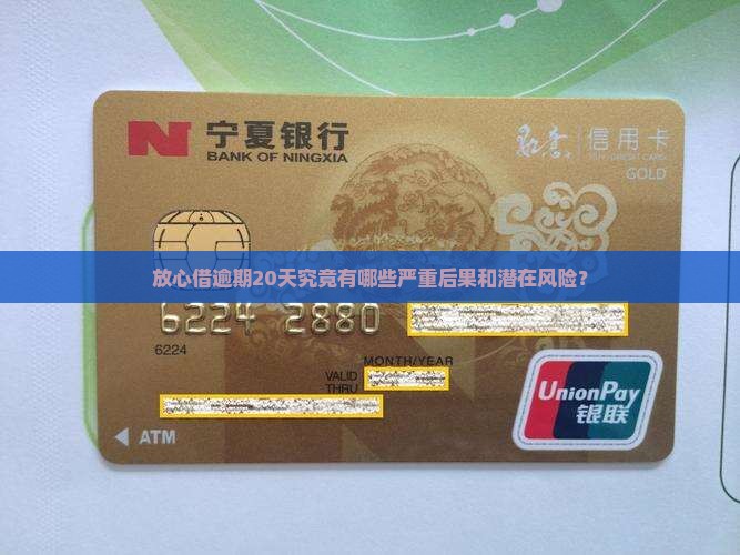 放心借逾期20天究竟有哪些严重后果和潜在风险？