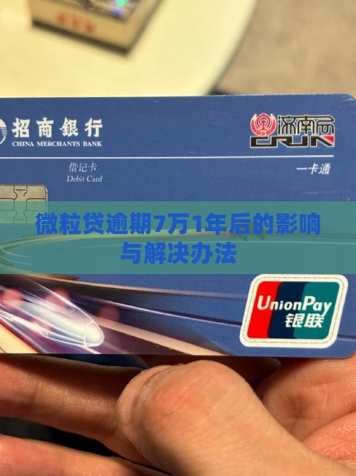 微粒贷逾期7万1年后的影响与解决办法