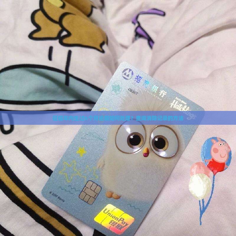征信年内生过6个月逾期如何处理？查询消除记录的方法