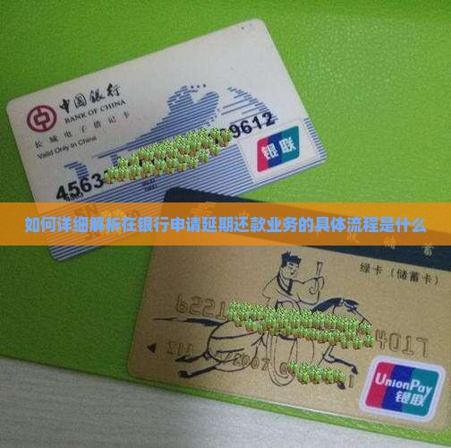 如何详细解析在银行申请延期还款业务的具体流程是什么