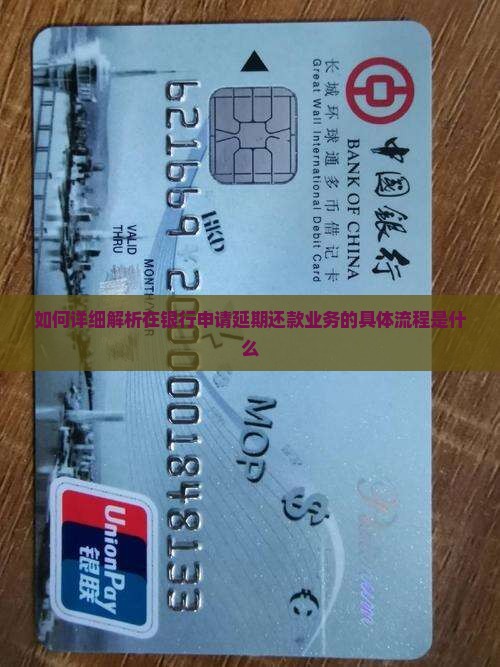 如何详细解析在银行申请延期还款业务的具体流程是什么