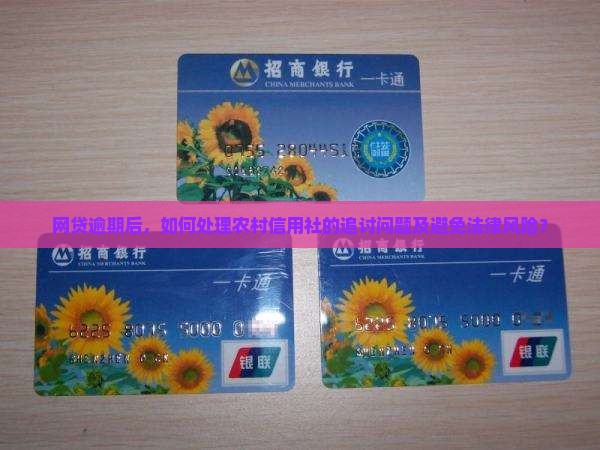 网贷逾期后，如何处理农村信用社的追讨问题及避免法律风险？