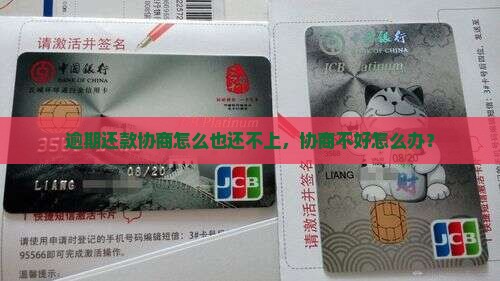 逾期还款协商怎么也还不上，协商不好怎么办？