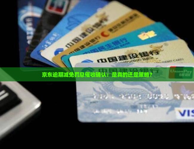 京东逾期减免罚息催收确认：是真的还是策略？