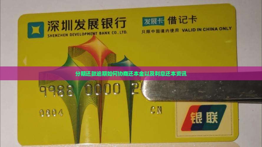 分期还款逾期如何协商还本金以及利息还本资讯