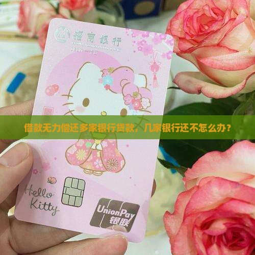 借款无力偿还多家银行贷款，几家银行还不怎么办？