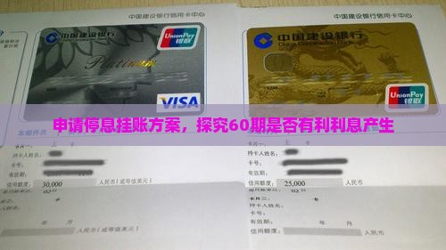 申请停息挂账方案，探究60期是否有利利息产生