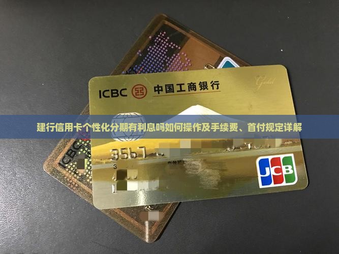建行信用卡个性化分期有利息吗如何操作及手续费、首付规定详解