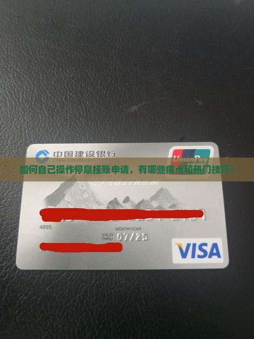 如何自己操作停息挂账申请，有哪些痛点和热门技巧？