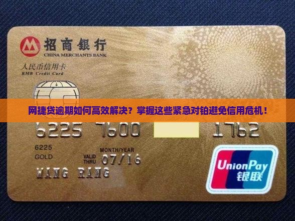 网捷贷逾期如何高效解决？掌握这些紧急对铂避免信用危机！