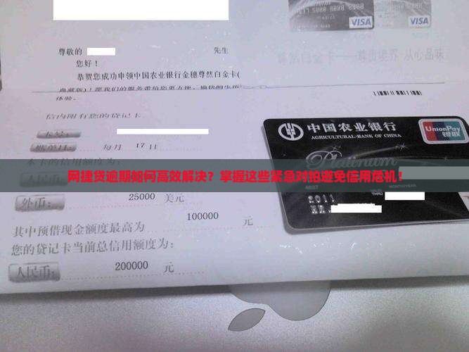 网捷贷逾期如何高效解决？掌握这些紧急对铂避免信用危机！
