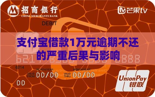 支付宝借款1万元逾期不还的严重后果与影响
