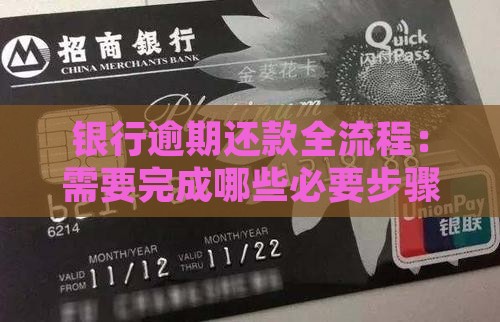 银行逾期还款全流程：需要完成哪些必要步骤