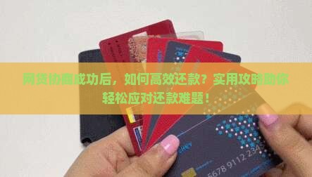 网贷协商成功后，如何高效还款？实用攻略助你轻松应对还款难题！