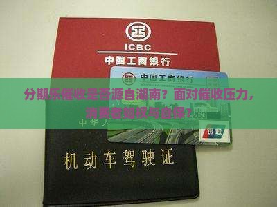 分期乐催收是否源自湖南？面对催收压力，消费者如权与自保？