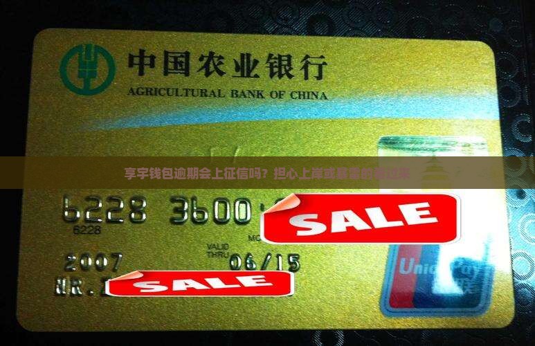 享宇钱包逾期会上征信吗？担心上岸或暴雷的看过来