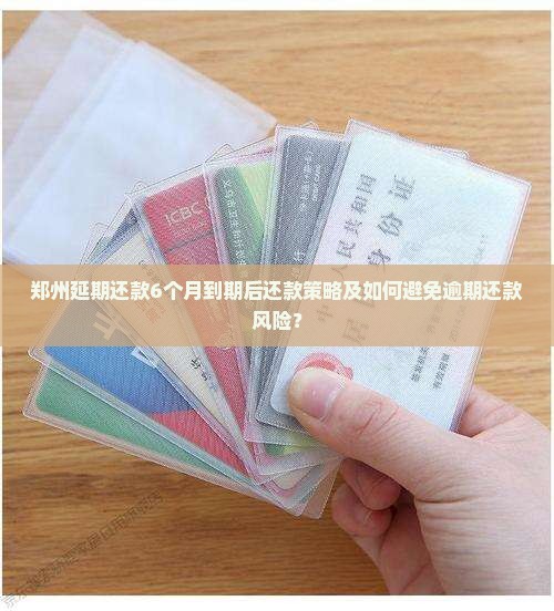 郑州延期还款6个月到期后还款策略及如何避免逾期还款风险？