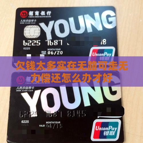 欠钱太多实在无路可走无力偿还怎么办才好