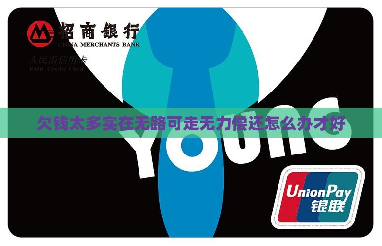 欠钱太多实在无路可走无力偿还怎么办才好