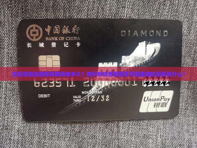 芸豆借款逾期宽限期具体多久？如何申请宽限期及可能面临的后果是什么？