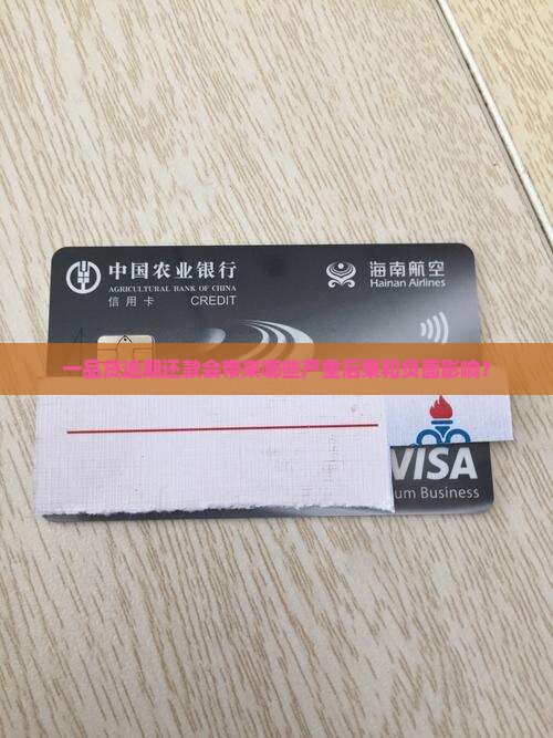 一品贷逾期还款会带来哪些严重后果和负面影响？