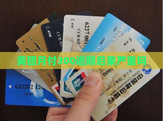 美团月付300逾期后果严重吗